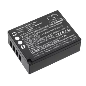   Fujifilm NP-W126S, NP-W126S helyettesítő akkumulátor (Li-ion, 7.4V, 1230mAh / 9.1Wh) - Utángyártott