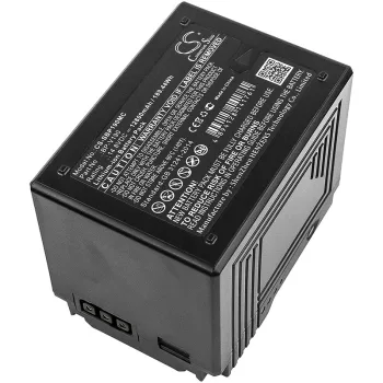   Sony BP-V190 helyettesítő akkumulátor (Li-ion, 14.8V, 12800mAh / 189.44Wh) - Utángyártott