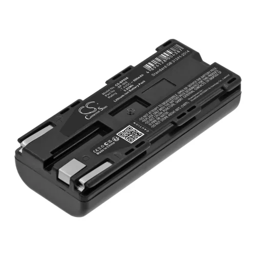Canon BP-608, BP-608A helyettesítő akkumulátor (Li-ion, 7.4V, 800mAh / 5.92Wh) - Utángyártott