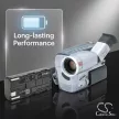 Canon BP-608, BP-608A helyettesítő akkumulátor (Li-ion, 7.4V, 800mAh / 5.92Wh) - Utángyártott