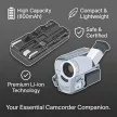 Canon BP-608, BP-608A helyettesítő akkumulátor (Li-ion, 7.4V, 800mAh / 5.92Wh) - Utángyártott