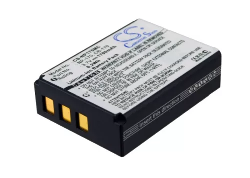 Ordro 084-07042L-062, NP-170 helyettesítő akkumulátor (Li-ion, 3.7V, 1700mAh) - Utángyártott