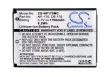 Ordro 084-07042L-062, NP-170 helyettesítő akkumulátor (Li-ion, 3.7V, 1700mAh) - Utángyártott