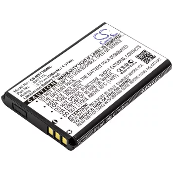   SVP USANCE SVP-LI-ION-T600-BATT helyettesítő akkumulátor (Li-ion, 3.7V, 1100mAh / 4.07Wh) - Utángyártott