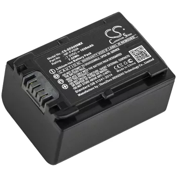   Sony NP-FV50A helyettesítő akkumulátor (Li-ion, 7.3V, 1030mAh / 7.52Wh) - Utángyártott