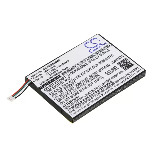 Red Digital Cinema 645-0046 helyettesítő akkumulátor (Li-ion, 3.7V, 2200mAh / 8.14Wh) - Utángyártott