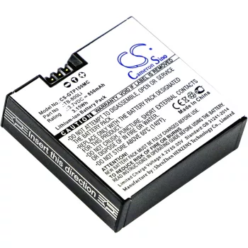   GOTOP TB-800Li helyettesítő akkumulátor (Li-ion, 3.7V, 850mAh / 3.15Wh) - Utángyártott
