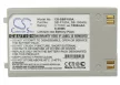 Samsung SB-180ASL, SB-P180A, SB-P180AB helyettesítő akkumulátor (Li-ion, 3.7V, 1800mAh) - Utángyártott