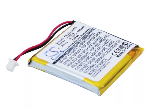 ACME FC3010 helyettesítő akkumulátor (Li-Polymer, 3.7V, 600mAh / 2.22Wh) - Utángyártott