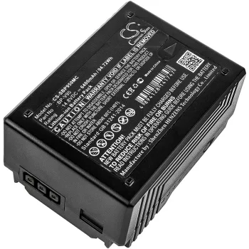   Sony BP-V95 helyettesítő akkumulátor (Li-ion, 14.8V, 6400mAh / 94.72Wh) - Utángyártott