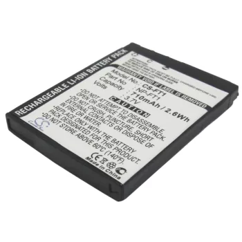   Sony NP-FT1 helyettesítő akkumulátor (Li-ion, 3.7V, 710mAh) - Utángyártott