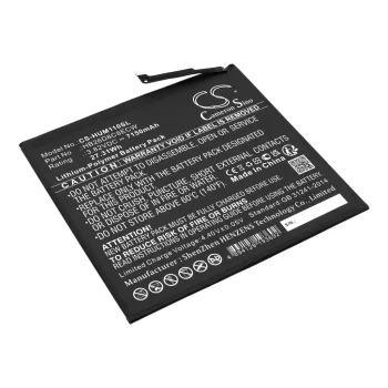   Huawei HB26D8C8ECW helyettesítő tablet akkumulátor (Li-Polymer, 3.82V, 7150mAh / 27.31Wh) - Utángyártott