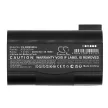 WINMATE RTB-057HH helyettesítő tablet akkumulátor (Li-ion, 7.4V, 3400mAh / 25.16Wh) - Utángyártott