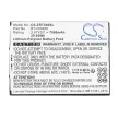 Zebra BTRY-ET4X-10IN1-01 helyettesítő tablet akkumulátor (Li-Polymer, 3.87V, 7500mAh / 29.03Wh) - Utángyártott