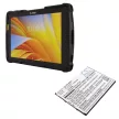 Zebra BTRY-ET4X-10IN1-01 helyettesítő tablet akkumulátor (Li-Polymer, 3.87V, 7500mAh / 29.03Wh) - Utángyártott
