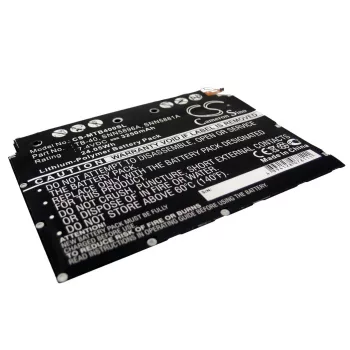   Motorola SNN5881A helyettesítő tablet akkumulátor (Li-Polymer, 7.4V, 3250mAh / 24.05Wh) - Utángyártott