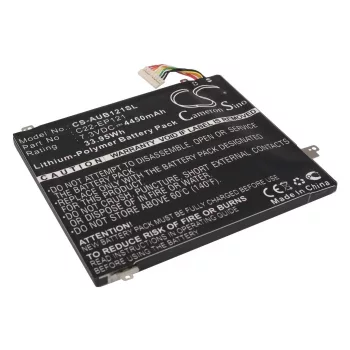  Asus C22-EP121 helyettesítő tablet akkumulátor (Li-Polymer, 7.3V, 4450mAh / 33.95Wh) - Utángyártott