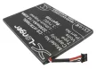 HTC BG41100 helyettesítő tablet akkumulátor (Li-Polymer, 3.7V, 3250mAh / 12.03Wh) - Utángyártott