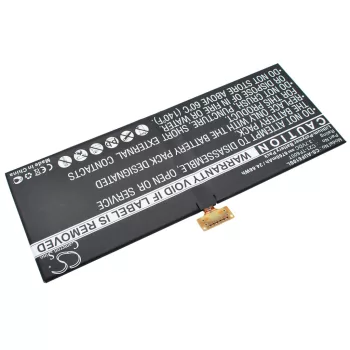   Asus C21-TF600T helyettesítő tablet akkumulátor (Li-Polymer, 3.7V, 6760mAh / 24.68Wh) - Utángyártott