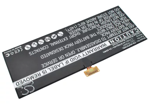 Asus C21-TF600T helyettesítő tablet akkumulátor (Li-Polymer, 3.7V, 6760mAh / 24.68Wh) - Utángyártott