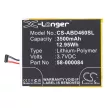 Amazon ST08A helyettesítő tablet akkumulátor (Li-Polymer, 3.7V, 3500mAh / 12.95Wh) - Utángyártott