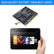 Amazon ST08A helyettesítő tablet akkumulátor (Li-Polymer, 3.7V, 3500mAh / 12.95Wh) - Utángyártott
