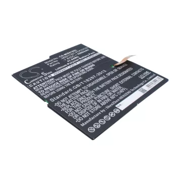   Microsoft X883815-010 helyettesítő tablet akkumulátor (Li-Polymer, 7.6V, 5500mAh / 41.80Wh) - Utángyártott