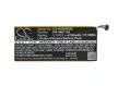 Nabi PR-3667153 helyettesítő tablet akkumulátor (Li-Polymer, 3.7V, 4700mAh / 17.39Wh) - Utángyártott