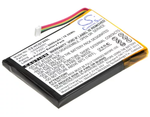HP L02442001 helyettesítő tablet akkumulátor (Li-Polymer, 3.7V, 5000mAh / 18.50Wh) - Utángyártott
