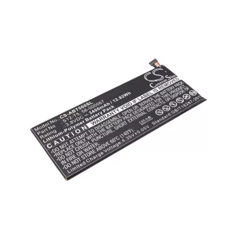   Amazon S12-T5-A helyettesítő tablet akkumulátor (Li-Polymer, 3.8V, 3400mAh / 12.92Wh) - Utángyártott
