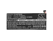 Amazon S12-T5-A helyettesítő tablet akkumulátor (Li-Polymer, 3.8V, 3400mAh / 12.92Wh) - Utángyártott