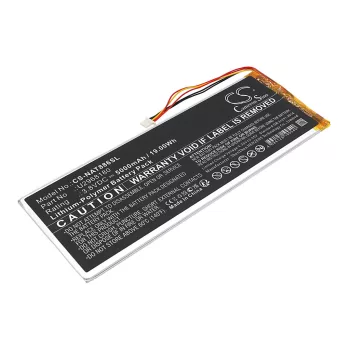   ONN U2968180 helyettesítő tablet akkumulátor (Li-Polymer, 3.8V, 5000mAh / 19.00Wh) - Utángyártott