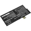 Microsoft G3HTA056H helyettesítő tablet akkumulátor (Li-Polymer, 7.58V, 4800mAh / 36.38Wh) - Utángyártott