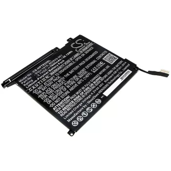   HP SQU-1410 helyettesítő tablet akkumulátor (Li-Polymer, 3.7V, 7600mAh / 28.12Wh) - Utángyártott