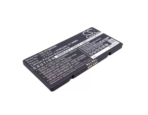 Unistrong UG-9LH helyettesítő tablet akkumulátor (Li-Polymer, 3.7V, 5700mAh / 21.09Wh) - Utángyártott
