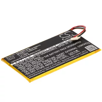   Fuhu SP5067112 helyettesítő tablet akkumulátor (Li-Polymer, 3.7V, 4350mAh / 16.10Wh) - Utángyártott