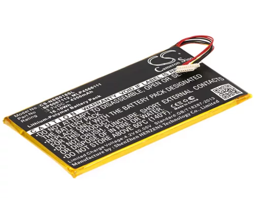 Fuhu SP5067112 helyettesítő tablet akkumulátor (Li-Polymer, 3.7V, 4350mAh / 16.10Wh) - Utángyártott