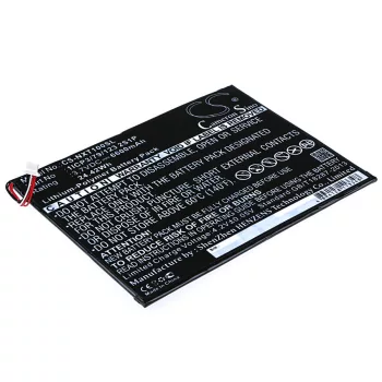   Nextbook 1ICP3/79/123 2S1P helyettesítő tablet akkumulátor (Li-Polymer, 3.7V, 6600mAh / 24.42Wh) - Utángyártott