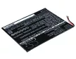 Nextbook 1ICP3/79/123 2S1P helyettesítő tablet akkumulátor (Li-Polymer, 3.7V, 6600mAh / 24.42Wh) - Utángyártott