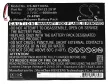 Nextbook 1ICP3/79/123 2S1P helyettesítő tablet akkumulátor (Li-Polymer, 3.7V, 6600mAh / 24.42Wh) - Utángyártott