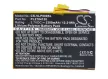 Visual Land PL2784120 helyettesítő tablet akkumulátor (Li-Polymer, 3.7V, 3300mAh / 12.21Wh) - Utángyártott
