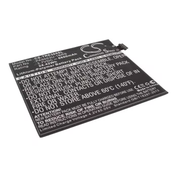   Toshiba PA5053U-1BRS helyettesítő tablet akkumulátor (Li-Polymer, 3.7V, 6600mAh / 24.42Wh) - Utángyártott