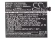 Toshiba PA5053U-1BRS helyettesítő tablet akkumulátor (Li-Polymer, 3.7V, 6600mAh / 24.42Wh) - Utángyártott