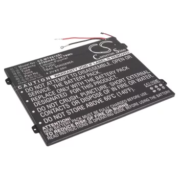   Motorola TB40 helyettesítő tablet akkumulátor (Li-Polymer, 3.7V, 6700mAh / 24.79Wh) - Utángyártott
