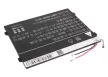 Motorola TB40 helyettesítő tablet akkumulátor (Li-Polymer, 3.7V, 6700mAh / 24.79Wh) - Utángyártott