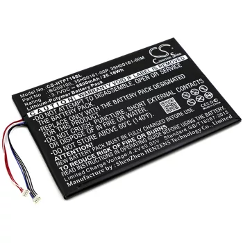   HTC BG09100 helyettesítő tablet akkumulátor (Li-Polymer, 3.7V, 6800mAh / 25.16Wh) - Utángyártott