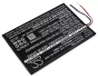HTC BG09100 helyettesítő tablet akkumulátor (Li-Polymer, 3.7V, 6800mAh / 25.16Wh) - Utángyártott