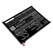 Pantech PBR-43A helyettesítő tablet akkumulátor (Li-Polymer, 3.7V, 5100mAh / 18.87Wh) - Utángyártott