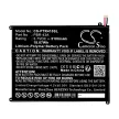 Pantech PBR-43A helyettesítő tablet akkumulátor (Li-Polymer, 3.7V, 5100mAh / 18.87Wh) - Utángyártott