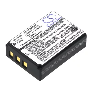   Toshiba PA3985, PA3985U-1BRS helyettesítő akkumulátor (Li-ion, 3.7V, 1600mAh) - Utángyártott
